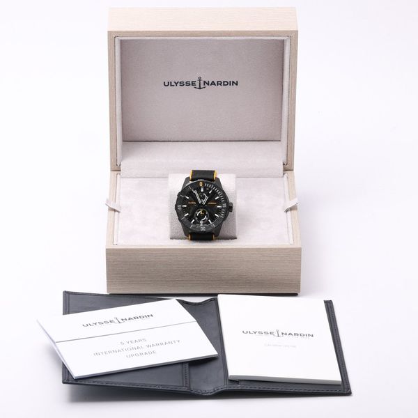 Ulysse Nardin Diver collection 1183-170-3/92